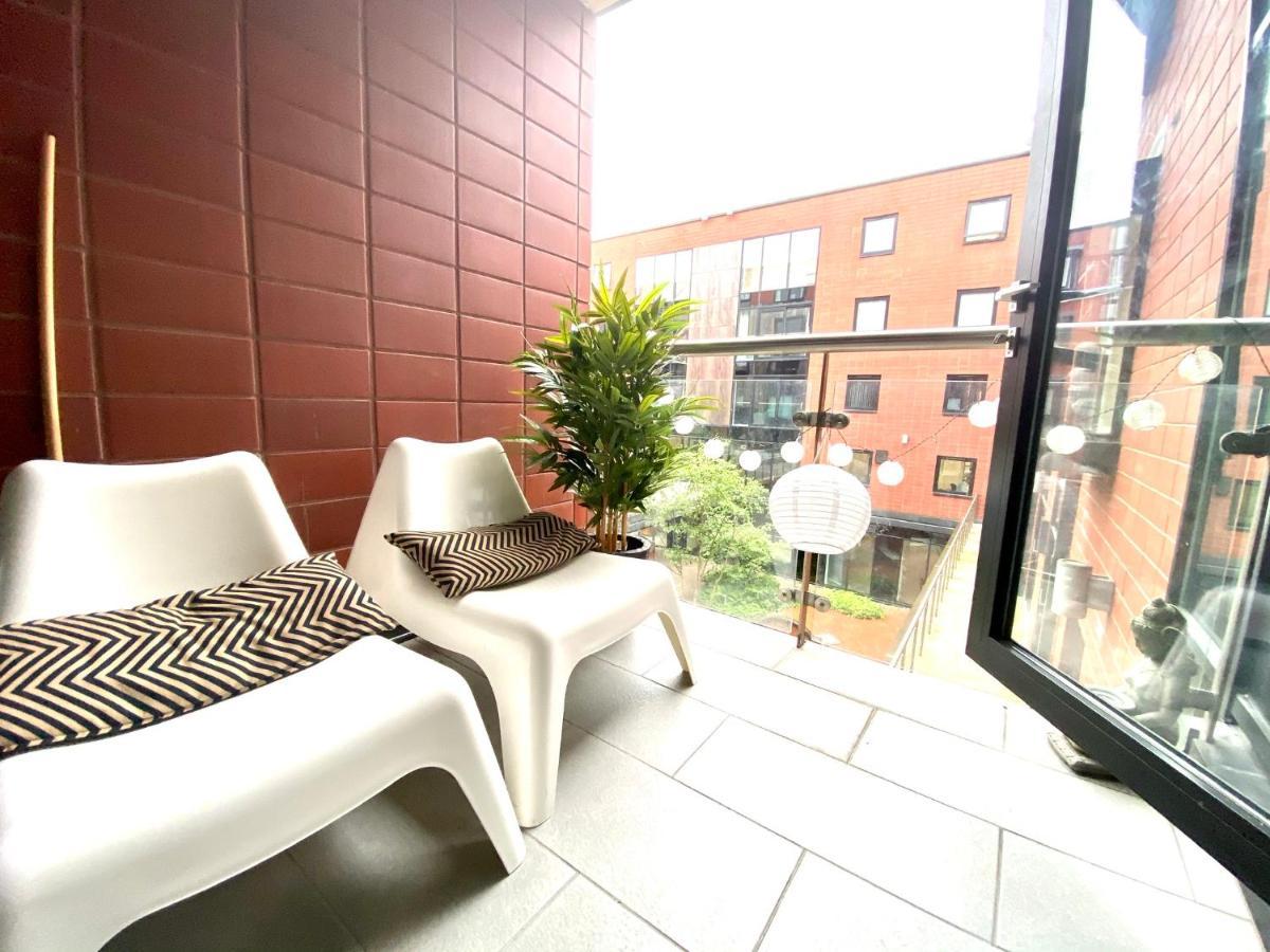 St Pauls Square One Bedroom Apartment Free Parking Birmingham Exteriör bild