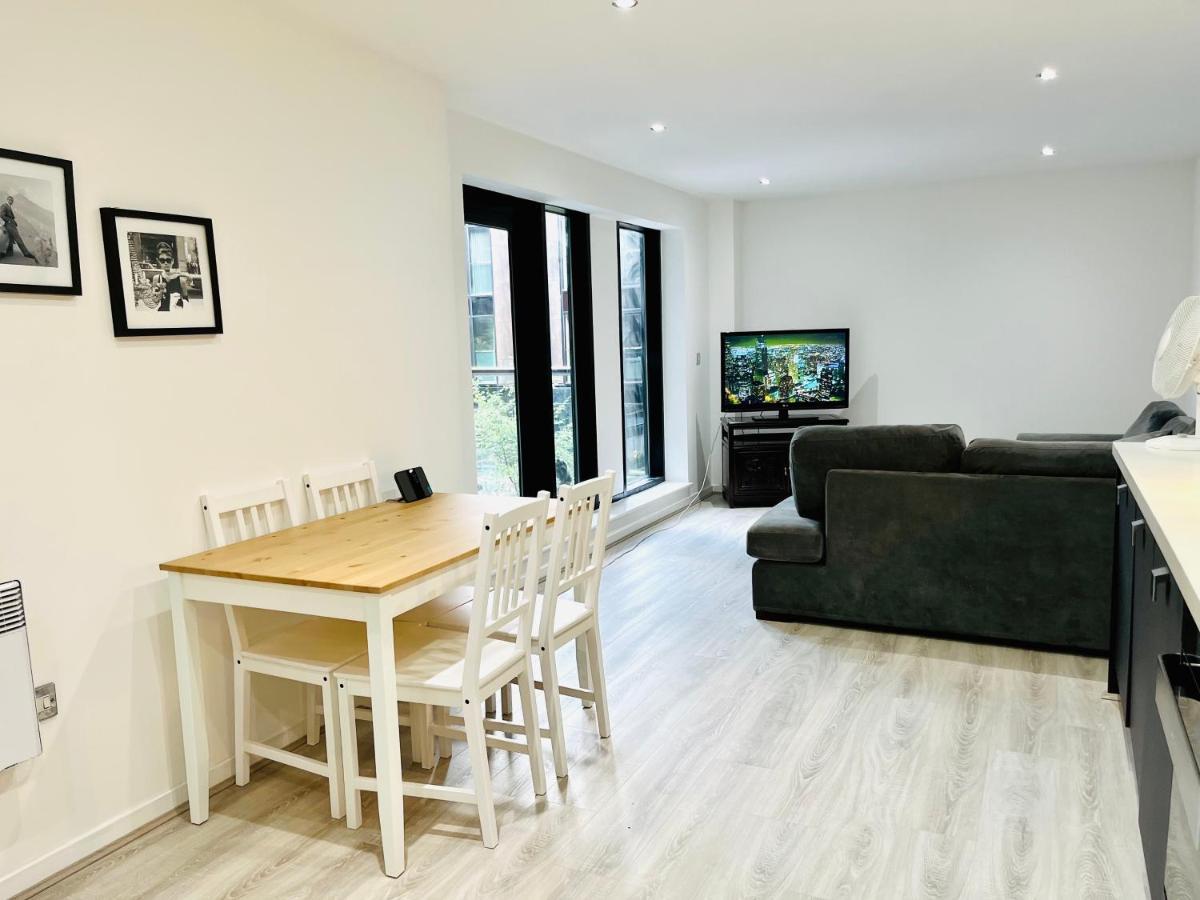 St Pauls Square One Bedroom Apartment Free Parking Birmingham Exteriör bild