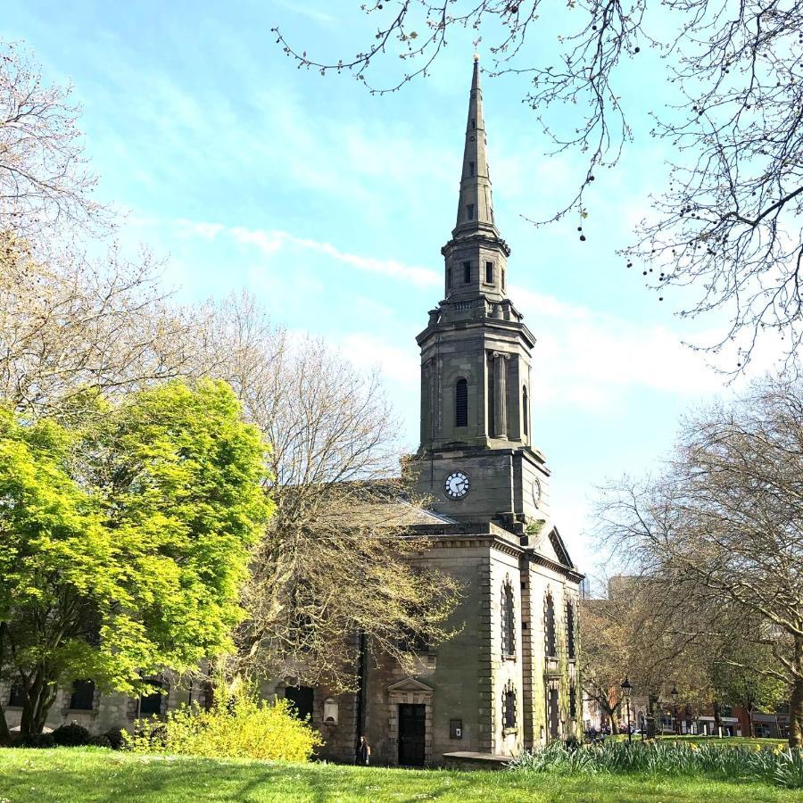St Pauls Square One Bedroom Apartment Free Parking Birmingham Exteriör bild