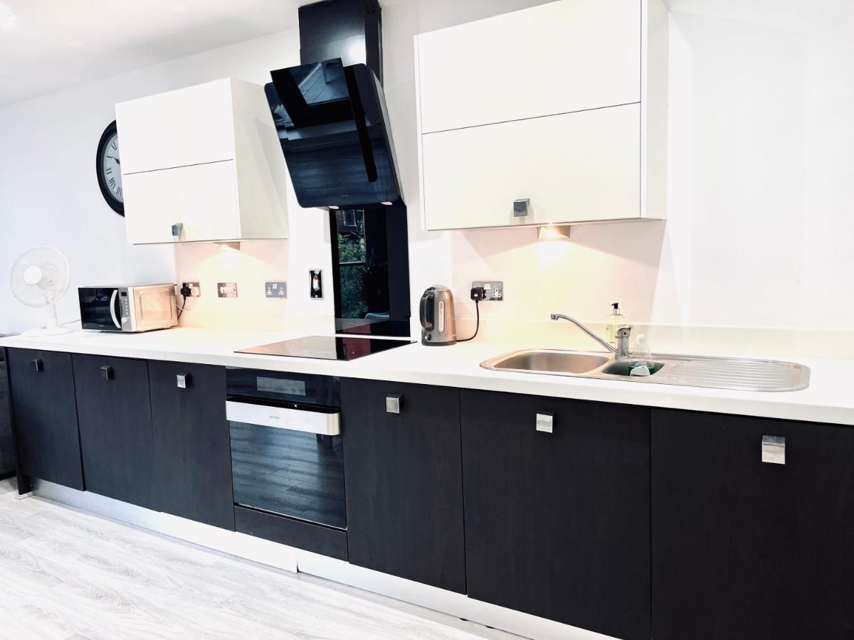 St Pauls Square One Bedroom Apartment Free Parking Birmingham Exteriör bild